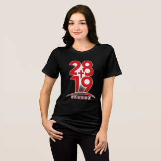 28:19 Kerk – Christelijk Geloof Tri-Blend Shirt