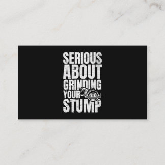 28.Arborist for a Tree trimmer Visitekaartje