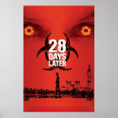 28 dagen later poster (Voorkant)