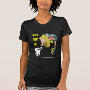 28 februari - Dag van de Tandheelkunde - Dag van d T-shirt