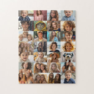 28 Fotocollage Overal Legpuzzel