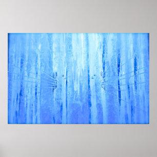 28-inch X18-inch POSTER AFDRUKKING VAN CELESTIËLE 