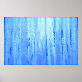 28-inch X18-inch POSTER AFDRUKKING VAN CELESTIËLE 