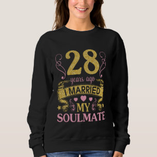 28 jaar geleden trouwde ik met mijn soulmate Happy Trui