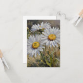 28 januari Nationale Daisy Day A Kaart (Voorkant / Achterkant in situ)