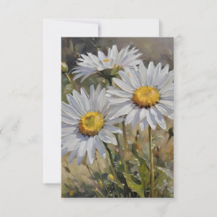 28 januari Nationale Daisy Day A Kaart