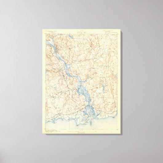 28 Kunstblad Canvas Afdruk (Voorkant)