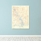 28 Kunstblad Canvas Afdruk (Insitu (Houten vloer))