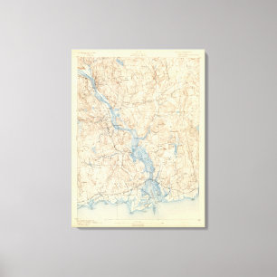 28 Kunstblad Canvas Afdruk