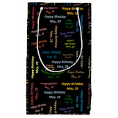 28 mei, 28-jarige cadeautas (Voorkant)