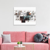28 MHz Canvas Afdruk (Insitu (Woonkamer))