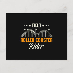 28.Rollend onderzetter No1 Roller Onderzetter Ride Uitnodiging Briefkaart