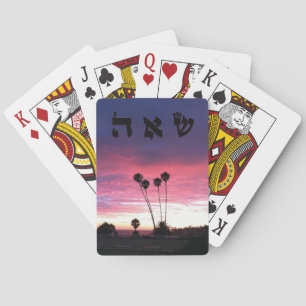 28 Soul Mates - 72 Names of God-speelkaarten Speelkaarten