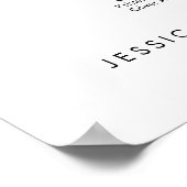 28 Tableau Élégant Notre Carte De Siège Populaire  (Coin)