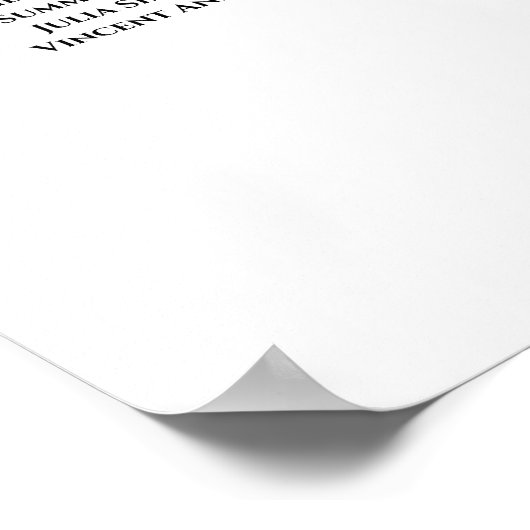 28 Tableau Mariage floral Emerald Boho (Coin)