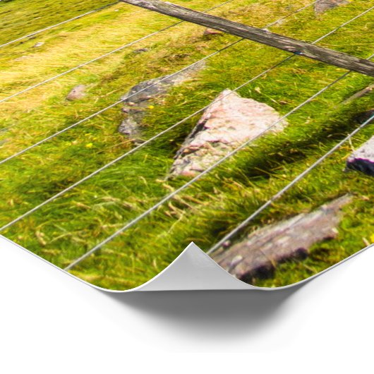 28 x 20 inch, Value Poster Schotland (Hoek)