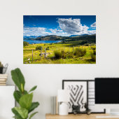 28" x 20", Value Poster Scotland (Bureau à domicile)