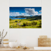 28" x 20", Value Poster Scotland (Cuisine)