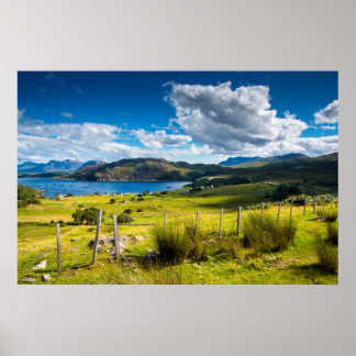 28" x 20", Value Poster Scotland