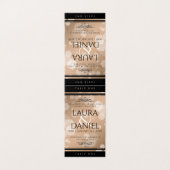 28e anniversaire du Mariage de lin élégant (Outside Unfolded)