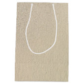 28e Anniversaire Plage Coeurs Moyen Cadeau Sac (Dos)