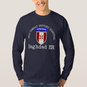 28e Combat Support Hospital - Bagdad ER T-shirt