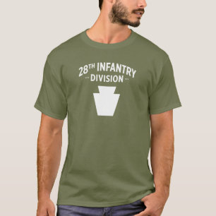28e infanteriedivisie Badge T-shirt