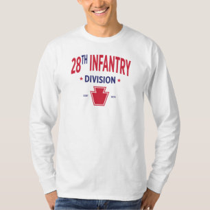 28e Infanteriedivisie - US Military T-shirt