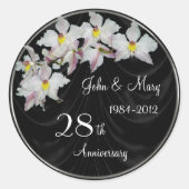 28e Jubileum Sticker (Voorkant)