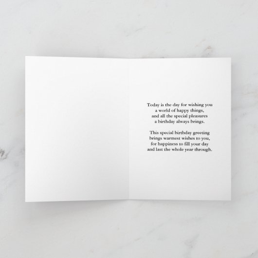 28e verjaardag met groen abstract ontwerp kaart (Binnen)