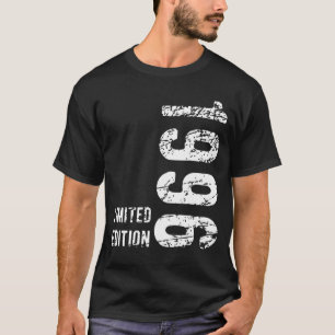 28e verjaardagscadeau 1996 Limited Edition 28 jaar T-shirt