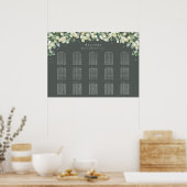 28x20" 15 Tableaux de 10 places Poster (Cuisine)