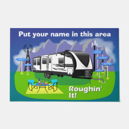 2970RL - Groot ontwerp - Stel je voor dat je er ru Deurmat