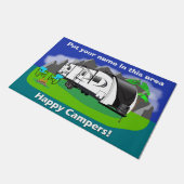 297 RSTS-reflectie voor groot ontwerp Deurmat (Schuin)