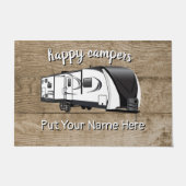 297Rsts Groot-Design trailer Brown Deurmat (Voorkant)