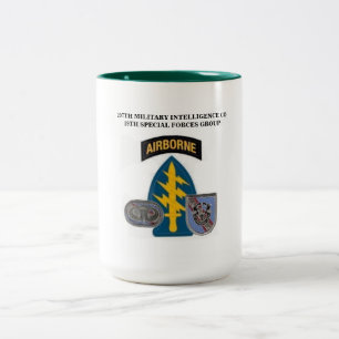 297TH TASSE de SOCIÉTÉ d'INTELLIGENCE MILITAIRE