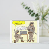 299 mose - code cartoon briefkaart (Staand voorkant)