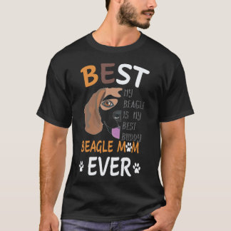 29 Beste Beagle Moeder Ooit Beagle T-shirt