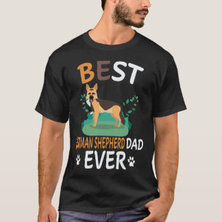 29 Beste Duitse Herders Vader Ooit Duitse Herder T-shirt