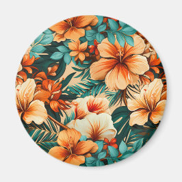 #29 Bloemen patroon Magneet