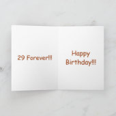 29 Carte d'anniversaire (Intérieur)