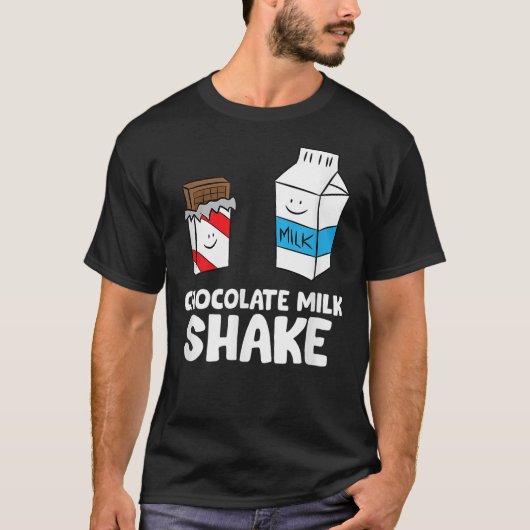 29 CHOCOLAAT SHAKE T-SHIRT (Voorkant)
