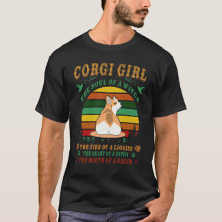 29 Corgi De Ziel Van Een Heks Corgi T-shirt