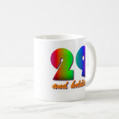 29 en bedrijf koffiemok (Voorkant rechts)