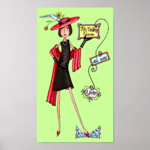 29 en het voorste Poster houden