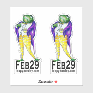 29 feb. Zijn Koninklijke Leapness Sticker