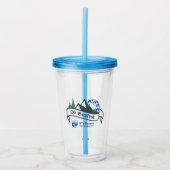 29. Gaufest Acryltumbler met stro Acryl Drinkbeker (Voorkant)