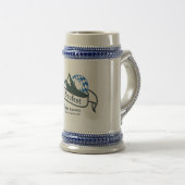 29. Gaufest Beer Stein - grijs Bierpul (Voorkant rechts)
