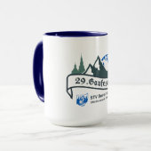 29. Gaufest Coffee Mok - 15 oz. (Voorkant links)