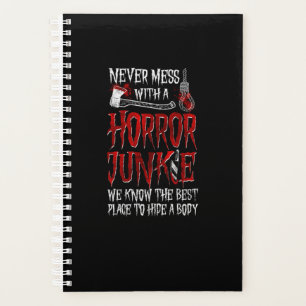 29.Horror-film is nooit minder dan een verschrikke Planner